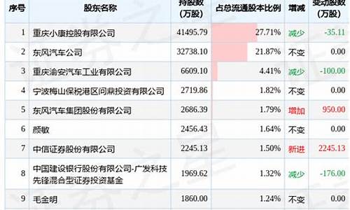 赛力斯的股票(赛力斯的股票价格)_https://www.wguangz.com_广期所_第1张