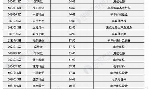 中国半导体上市公司排名前十(国内半导体上市公司一览表)_https://www.wguangz.com_郑商所_第1张