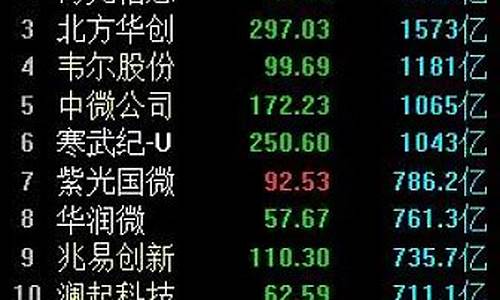 半导体股票龙头排名(半导体股票龙头前十名)_https://www.wguangz.com_大商所_第1张
