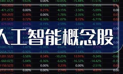 人工智能概念股(人工智能概念股龙头一览表)_https://www.wguangz.com_郑商所_第1张